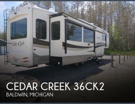 Thumbnail Photo undefined for 2017 Forest River Cedar Creek 36CK2